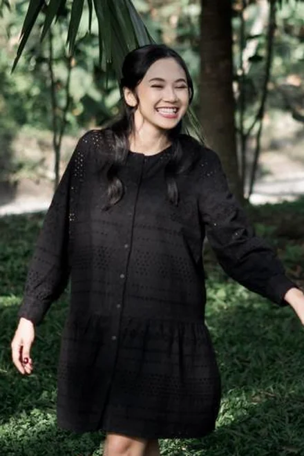 Cilla, mempelai wanita